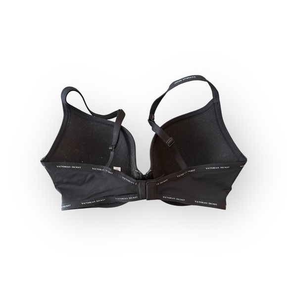 Victoria’s Secret Perfect Coverage Bra Black 34DD - Picture 2 of 5